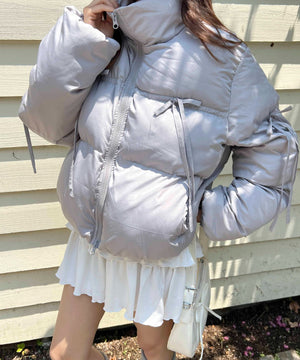 グレー モデル：154㎝ F着用