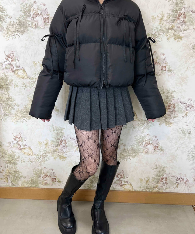 グレー モデル：154㎝ F着用