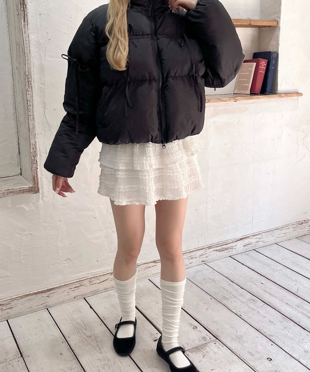 グレー モデル：160㎝ F着用