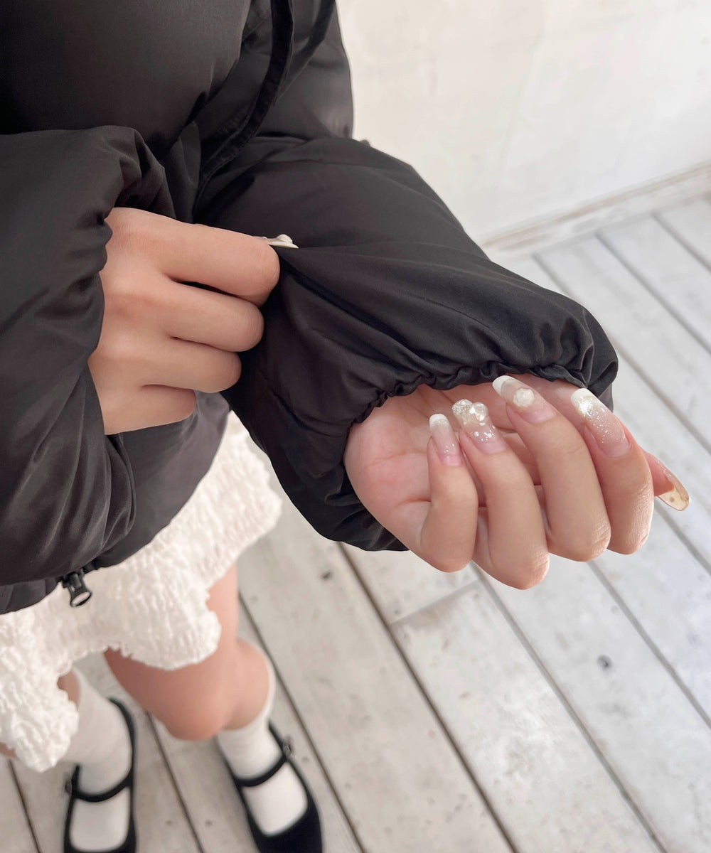 グレー モデル：160㎝ F着用