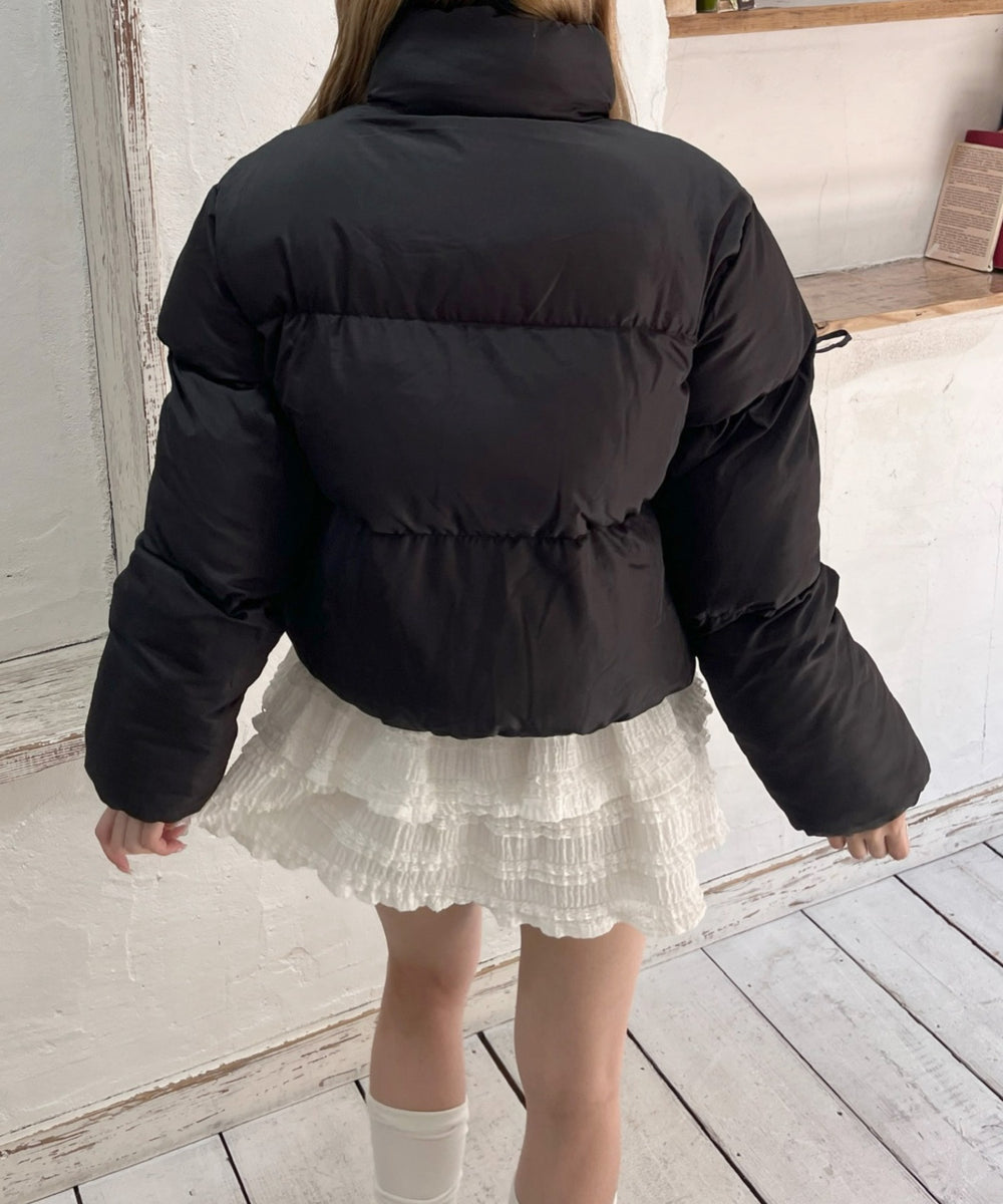 ブラック モデル：160㎝ F着用