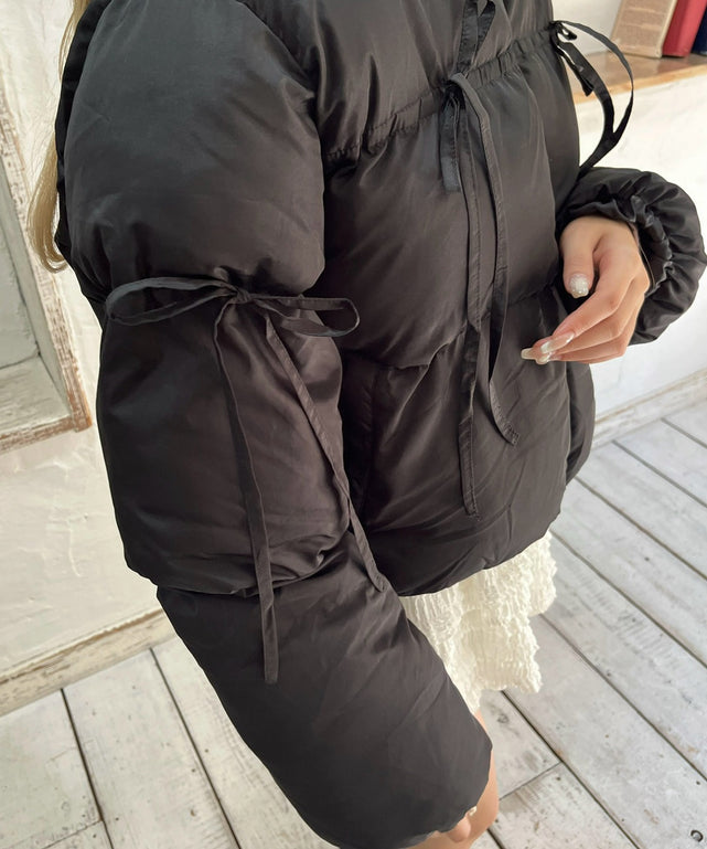 ブラック モデル：160㎝ F着用