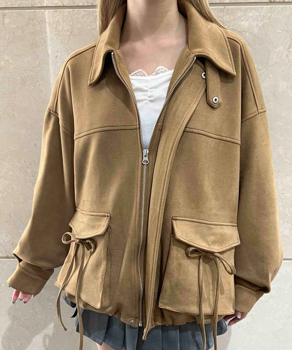 ブラウン モデル：160㎝ F着用