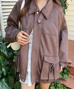 ダークブラウン モデル：157㎝ F着用