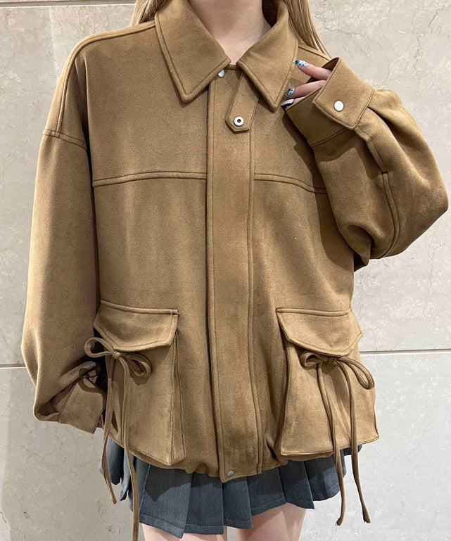 ブラウン モデル：160㎝ F着用