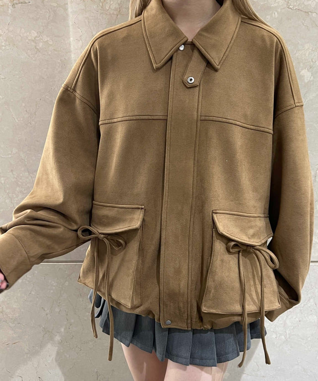 ブラウン モデル：160㎝ F着用