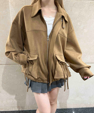 ブラウン モデル：160㎝ F着用