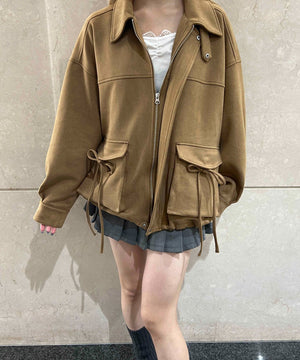 ブラウン モデル：160㎝ F着用