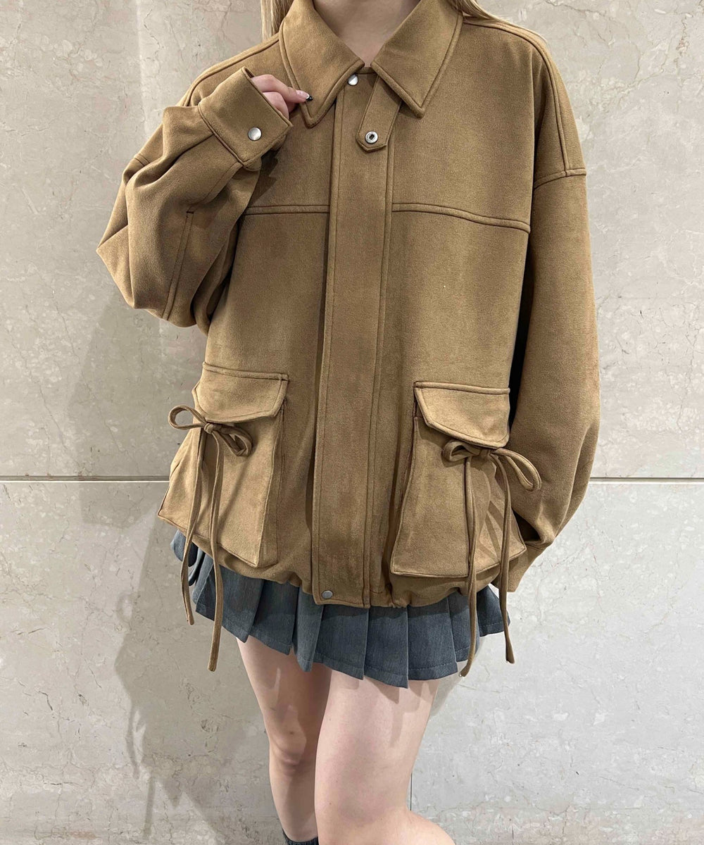 ブラウン モデル：160㎝ F着用