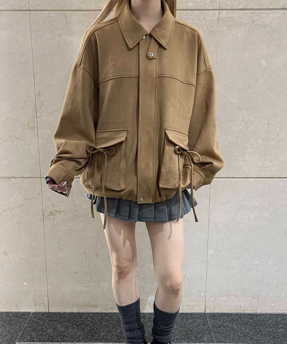 ブラウン モデル：160㎝ F着用