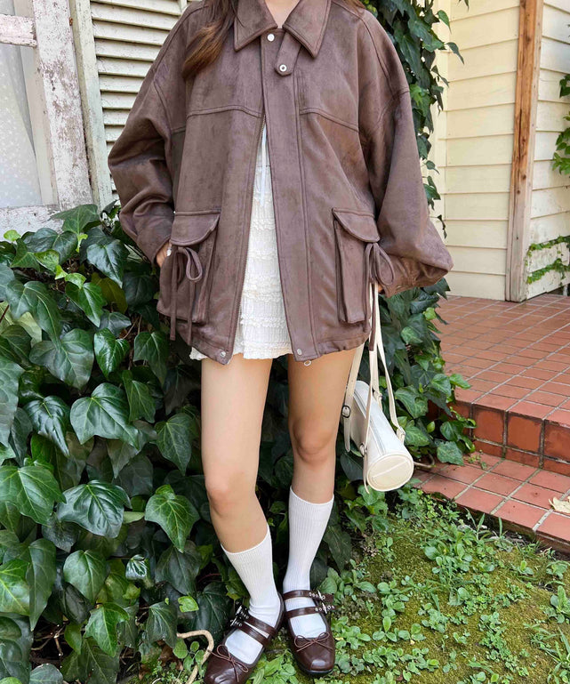 ダークブラウン モデル：157㎝ F着用