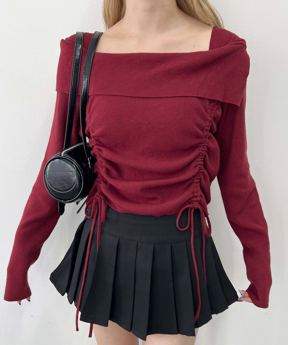 ワイン モデル：160㎝ F着用