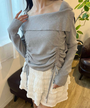 グレー モデル：157㎝ F着用