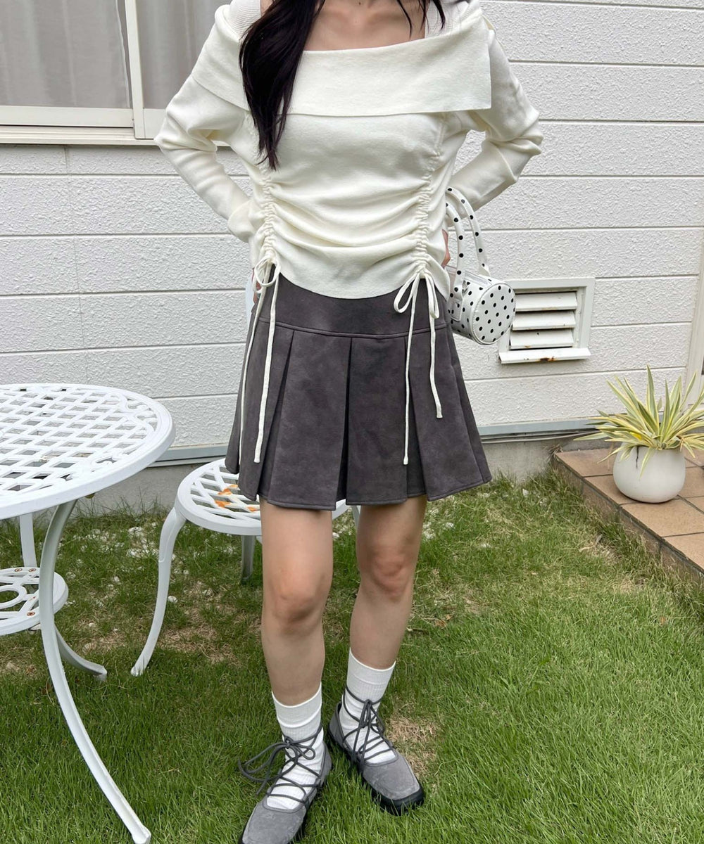 ホワイトアイボリー モデル：157㎝ F着用