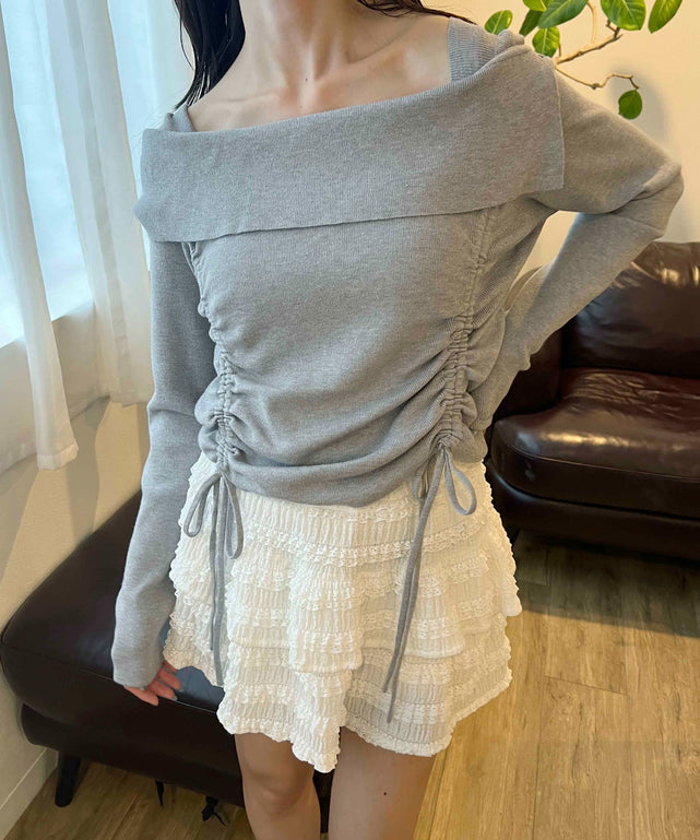 グレー モデル：157㎝ F着用