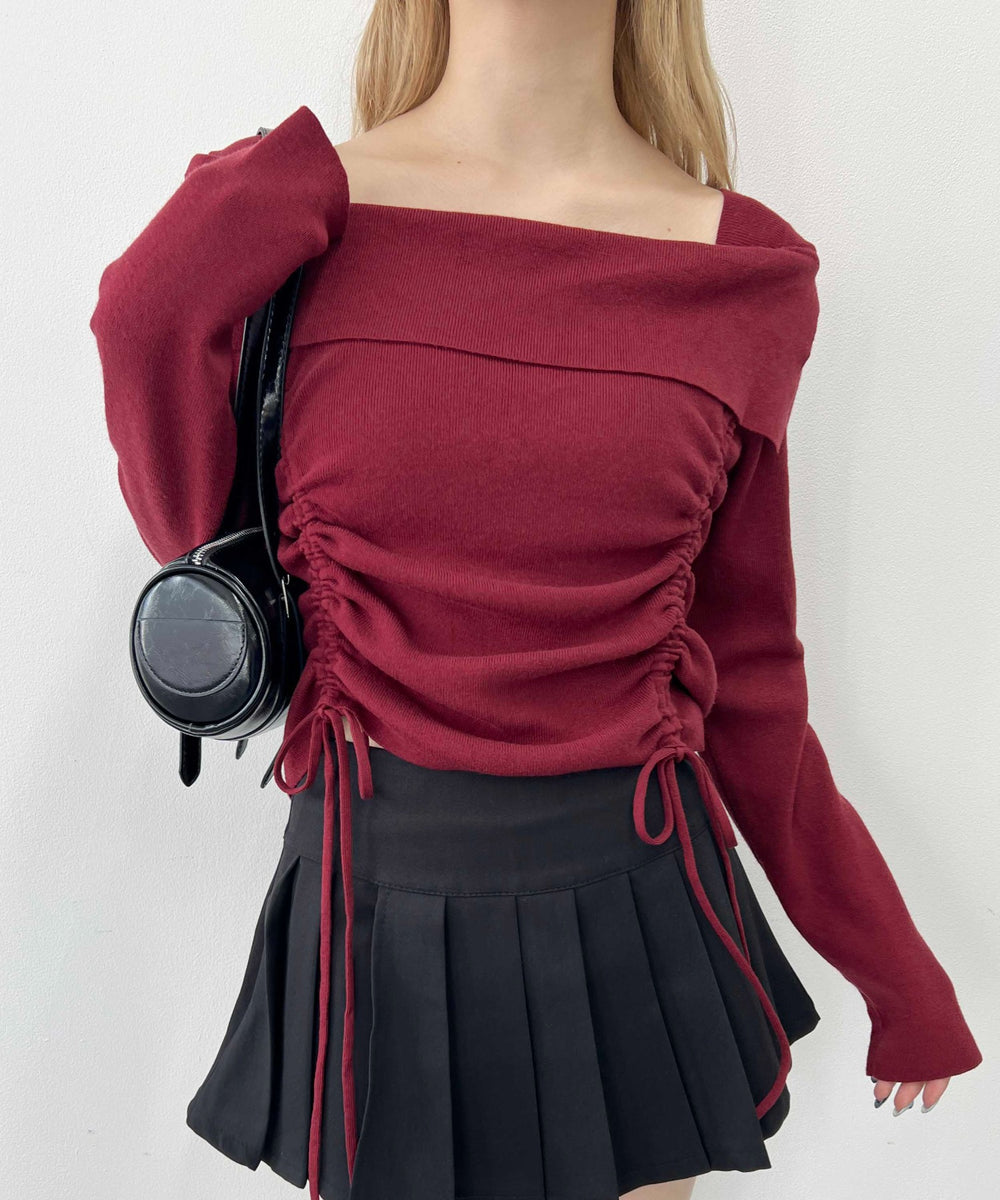 ワイン モデル：160㎝ F着用