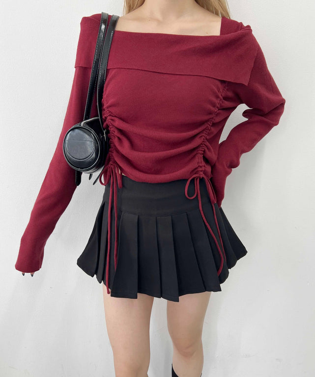 ワイン モデル：160㎝ F着用