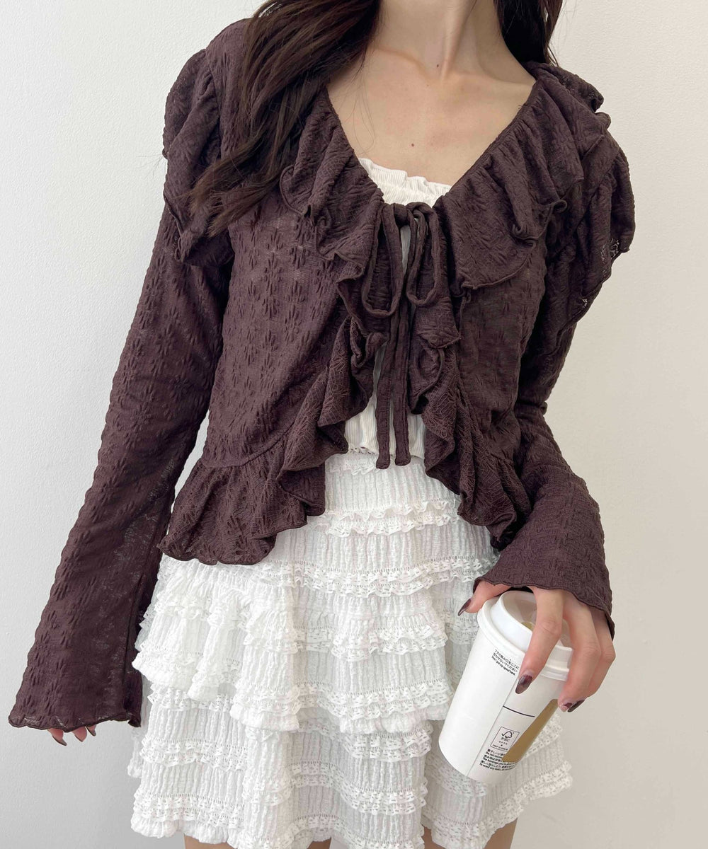 ブラウン モデル：157㎝ F着用