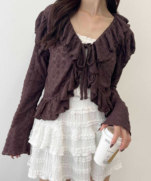 ブラウン モデル：157㎝ F着用