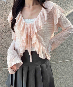 ピンク モデル：157㎝ F着用