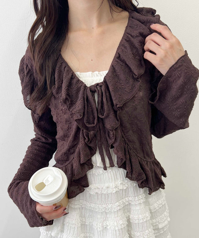 ブラウン モデル：157㎝ F着用