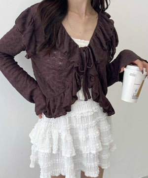 ブラウン モデル：157㎝ F着用