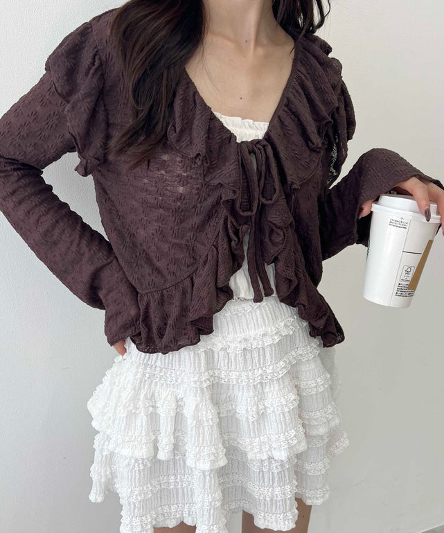 ブラウン モデル：157㎝ F着用