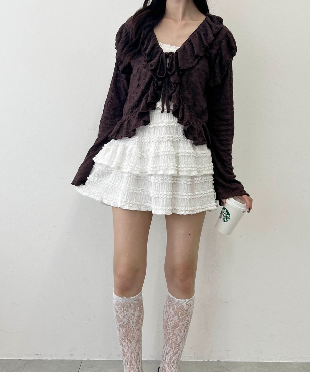 ブラウン モデル：157㎝ F着用