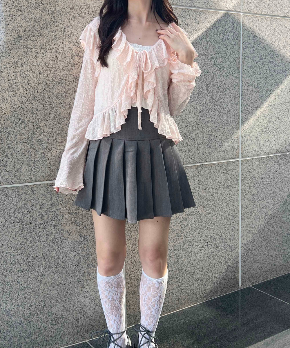 ピンク モデル：157㎝ F着用