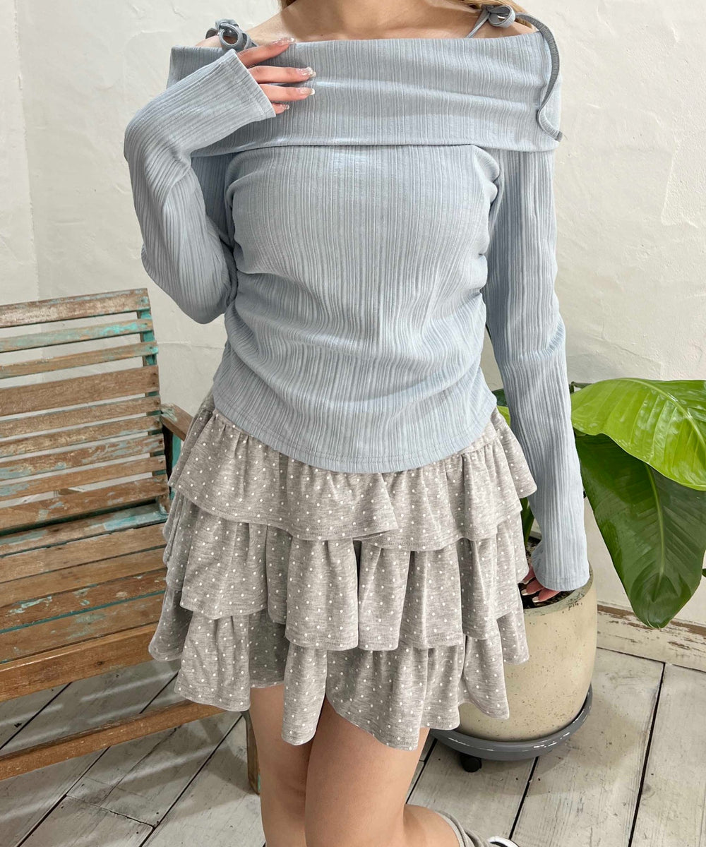 サックス モデル：160㎝ F着用