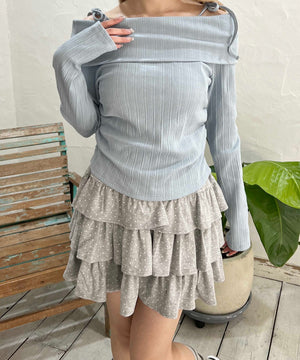 サックス モデル：160㎝ F着用