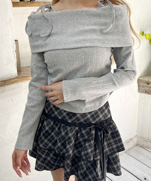 グレー モデル：160㎝ F着用