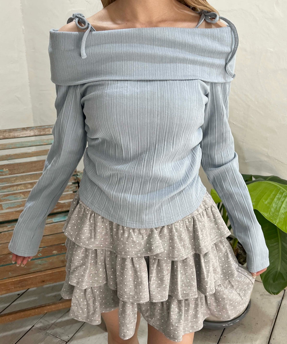 サックス モデル：160㎝ F着用