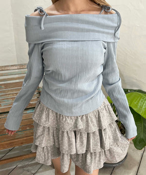 サックス モデル：160㎝ F着用