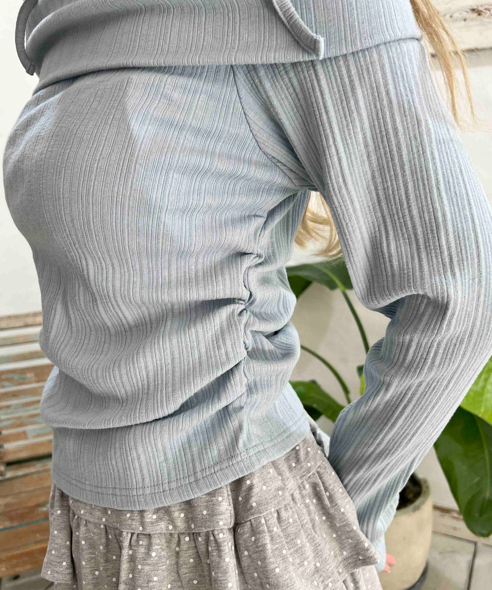 サックス モデル：160㎝ F着用