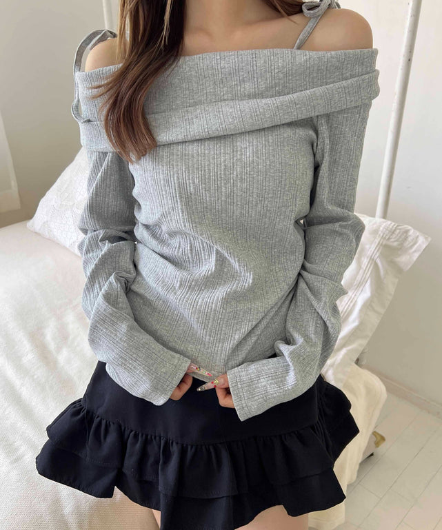 グレー モデル：154㎝ F着用