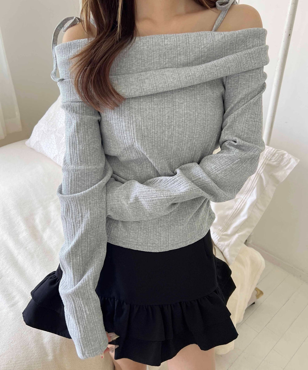 グレー モデル：154㎝ F着用