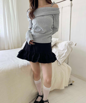 グレー モデル：154㎝ F着用