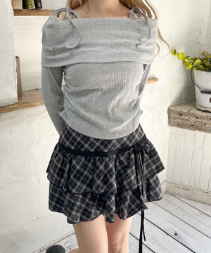 グレー モデル：160㎝ F着用