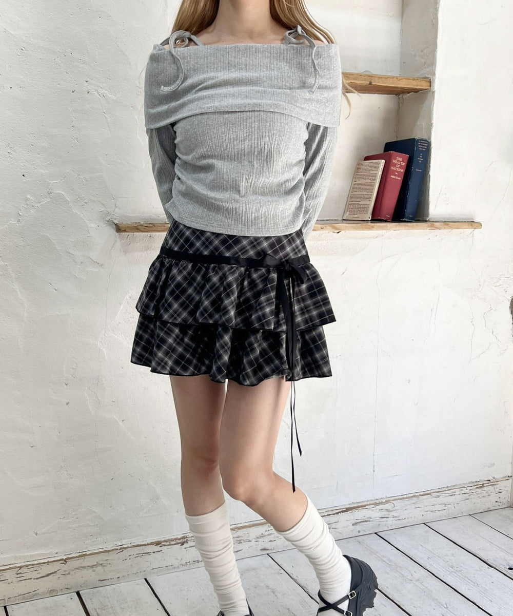 グレー モデル：160㎝ F着用