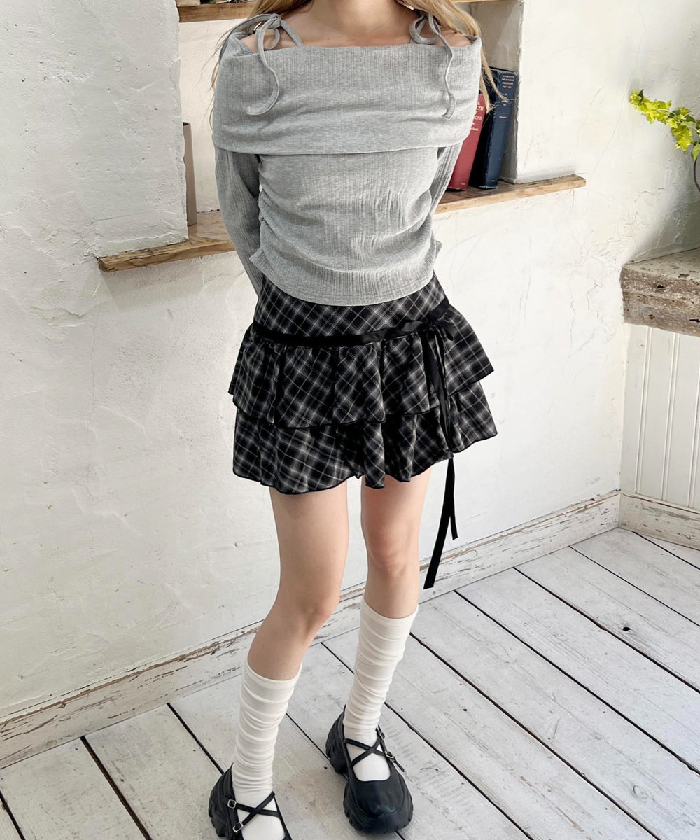 グレー モデル：160㎝ F着用