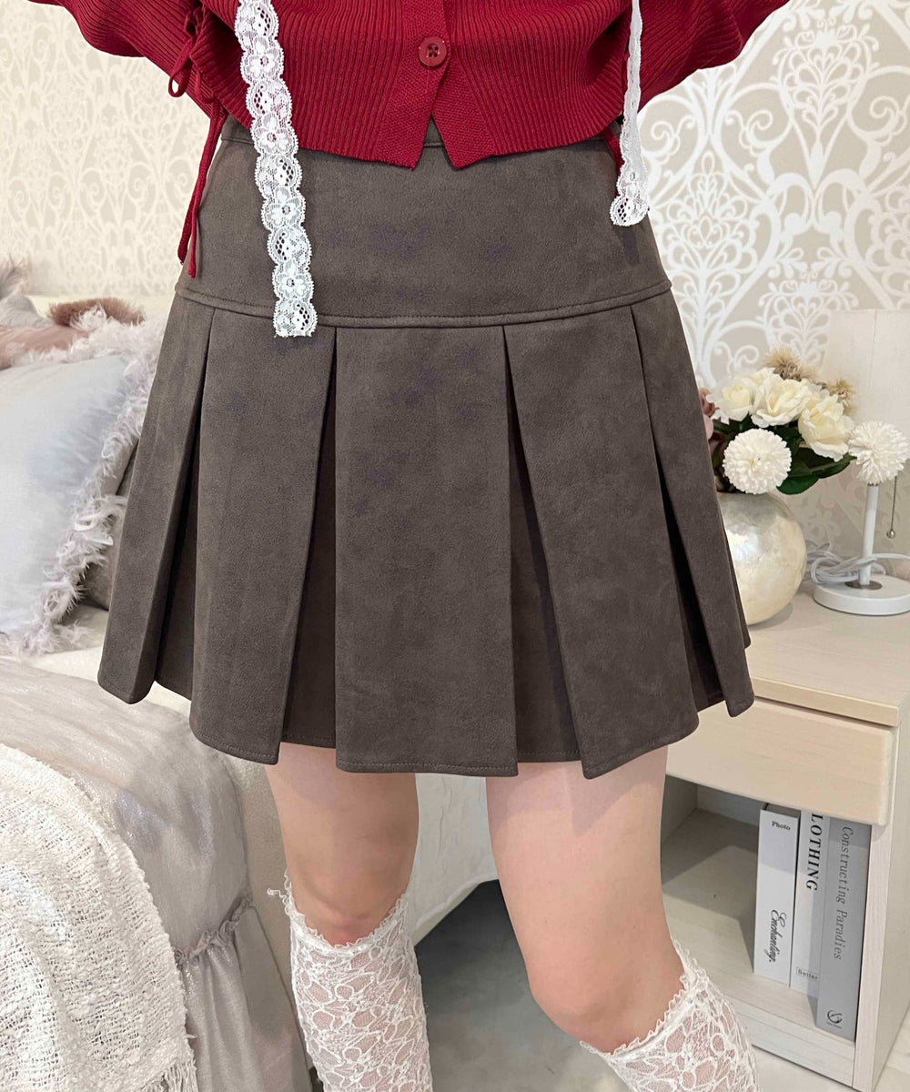 ブラウン モデル：160㎝ F着用