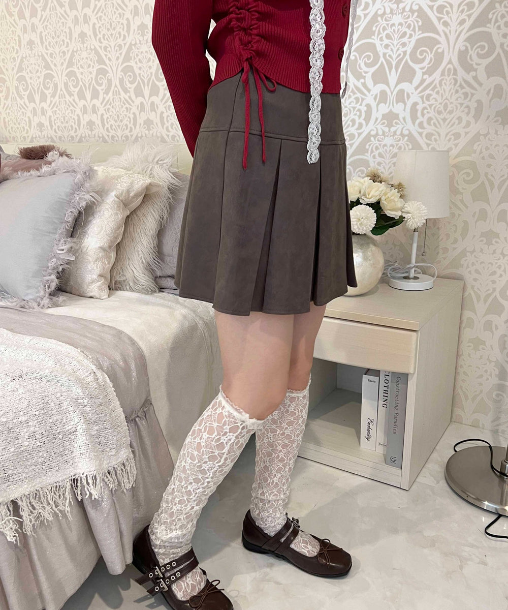 ブラウン モデル：160㎝ F着用