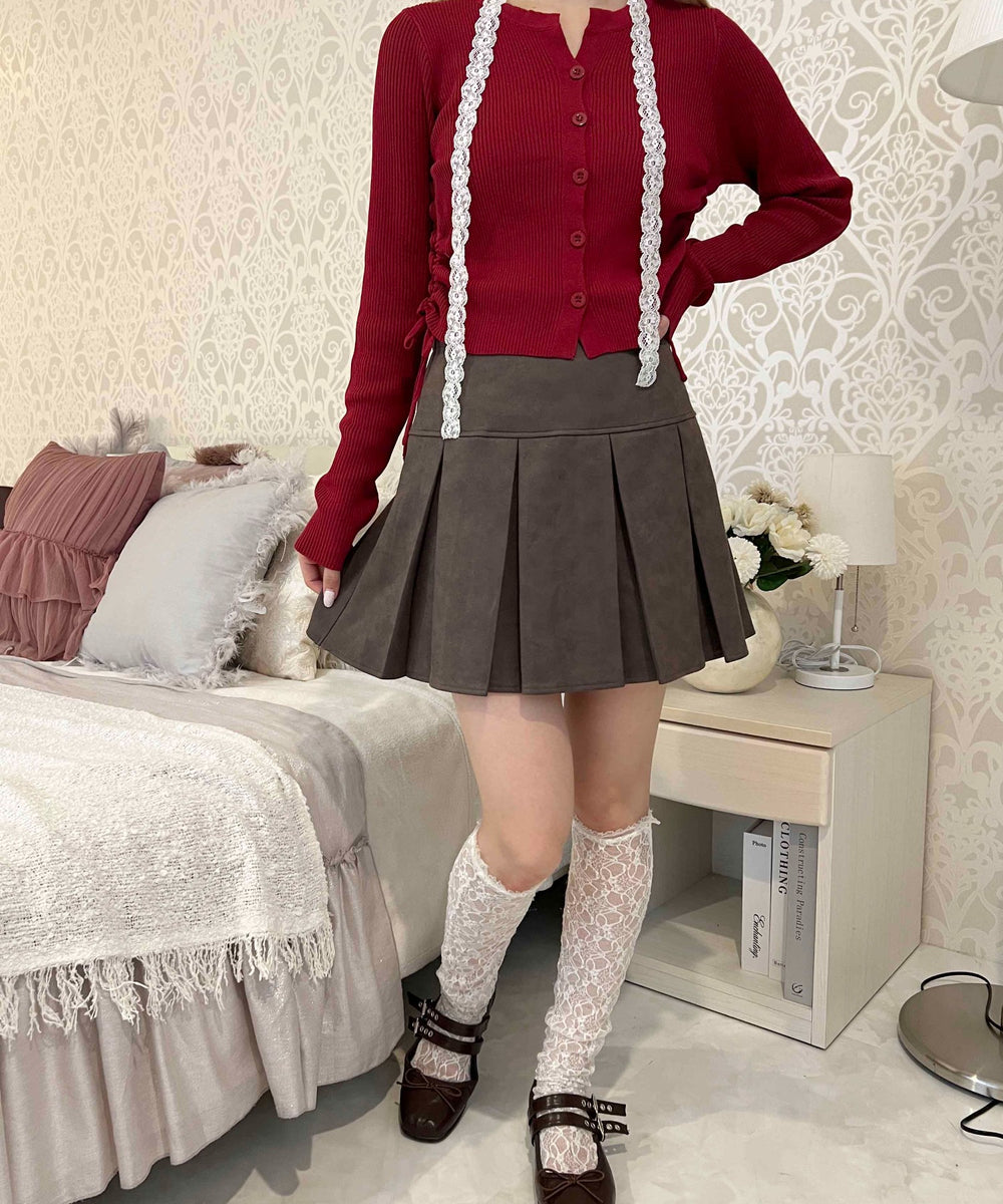 ブラウン モデル：160㎝ F着用