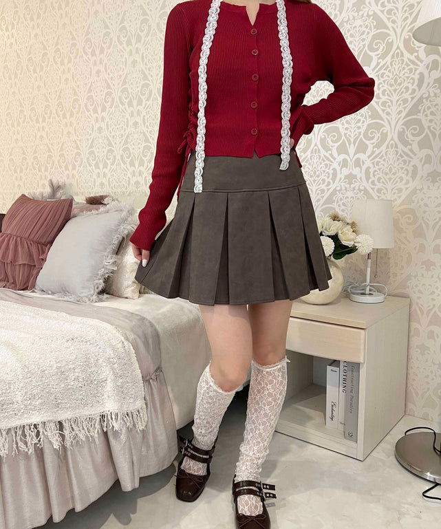 ブラウン モデル：160㎝ F着用