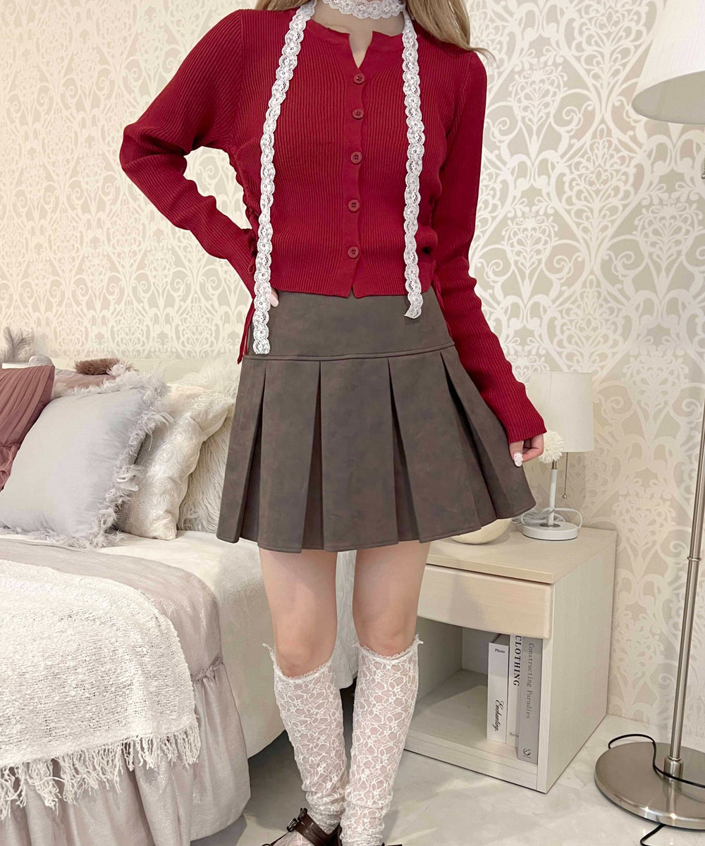 ブラウン モデル：160㎝ F着用