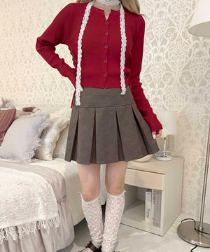 ブラウン モデル：160㎝ F着用