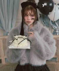 フェイクファージャケット