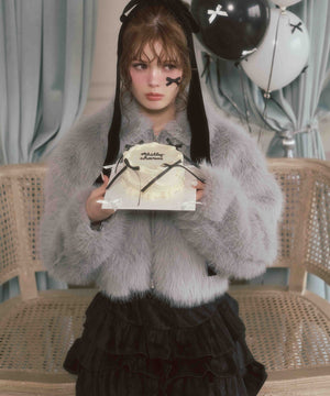 グレー モデル：160㎝ F着用