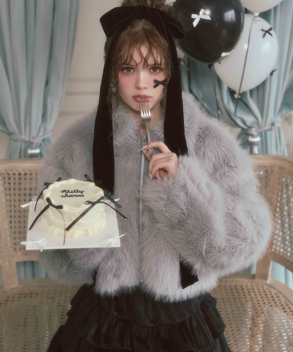 グレー モデル：160㎝ F着用